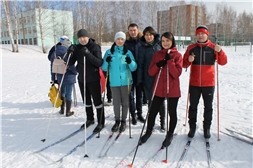 Сотрудники госархива – участники межархивных лыжных соревнований
