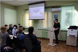 Обучающиеся Учебно-методического центра «Аспект» посетили Государственный архив современной истории Чувашской Республики 