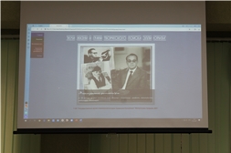 Состоялась презентация электронного фотоальбома «Вехи жизни и грани творческого поиска Элли Юрьева»