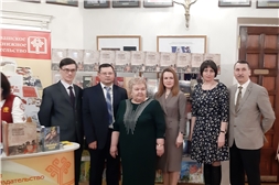 Директор госархива посетила мероприятия, посвященные 80-летию Сурского и Казанского оборонительных рубежей