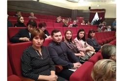Архивисты посетили патриотический концерт «Своих не бросаем»