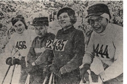 Профсоюзно-комсомольский лыжный кросс, посвященный 25-й годовщине Красной Армии (К 80-летию (1943 г.) проведения профсоюзно-комсомольского лыжного кросса, посвященного 25-й годовщине Красной Армии)