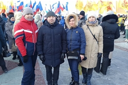 Сотрудники госархива приняли участие в праздничном концерте