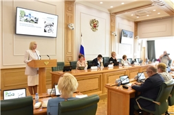 Светлана Каликова выступила в Совете Федерации в рамках Дней Чувашской Республики в СФ