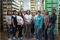 Обучающиеся Учебно-методического центра «Аспект» посетили Государственный архив современной истории Чувашской Республики